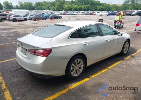 2019 Chevrolet Malibu Lt z USA, uszkodzony, nr VIN 1G1ZD5ST5KF123415